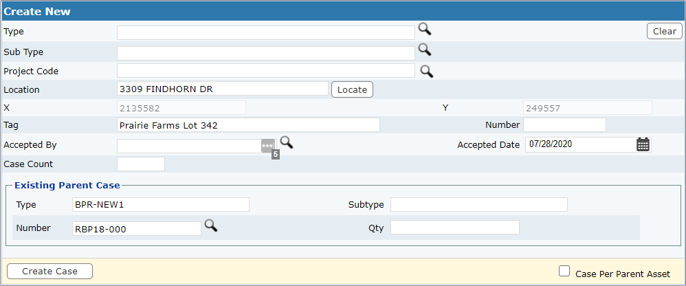 Create New Panel